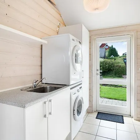 Lovely In Sjolund With Kitchen Hejls